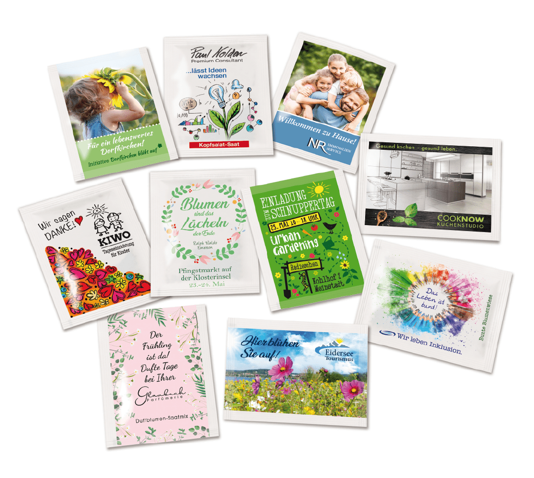 Florapresenta - Natürlich werben - Werbemittel